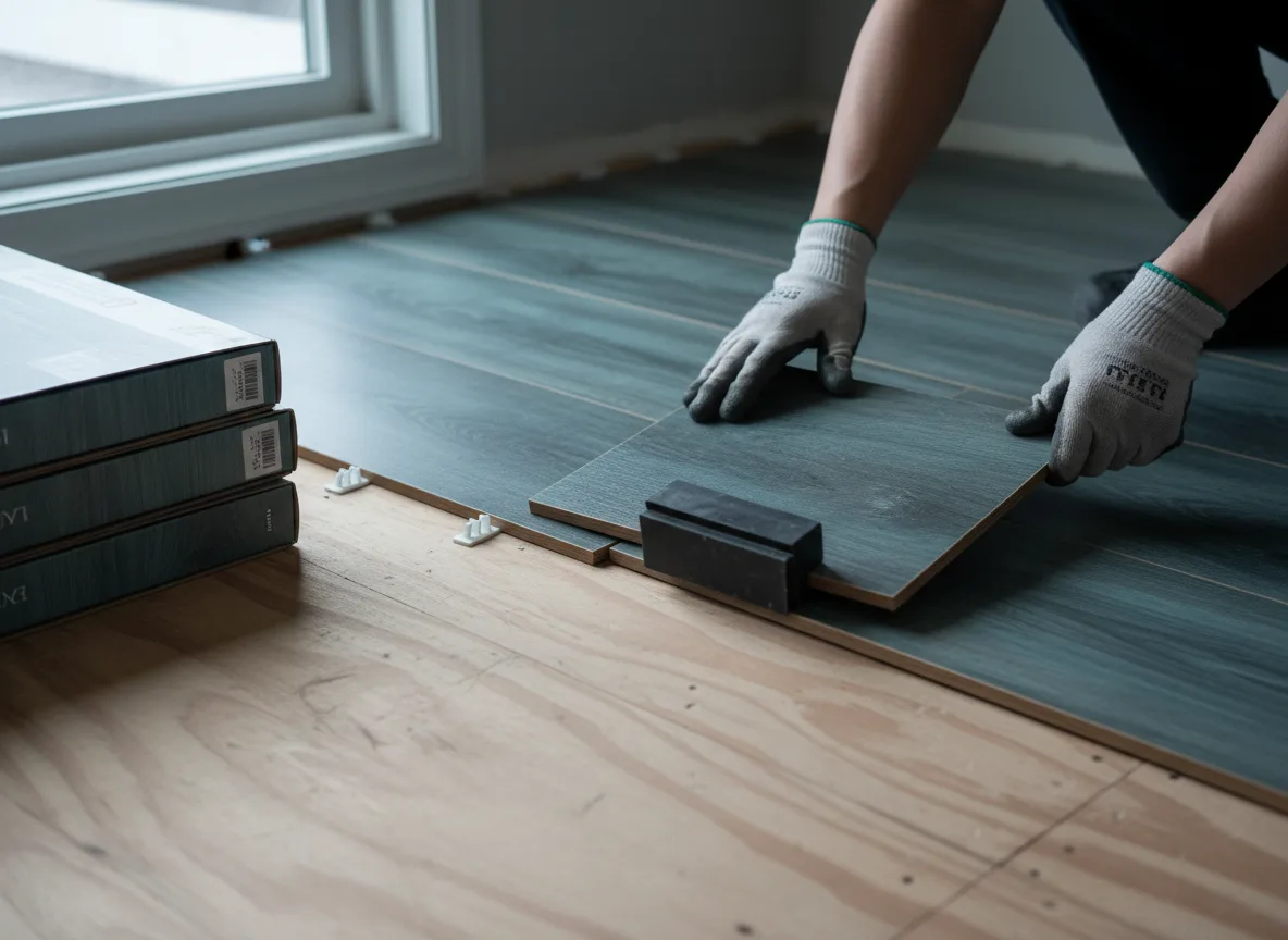 Luxury Vinyl Plank Installation company in Pineville, PA